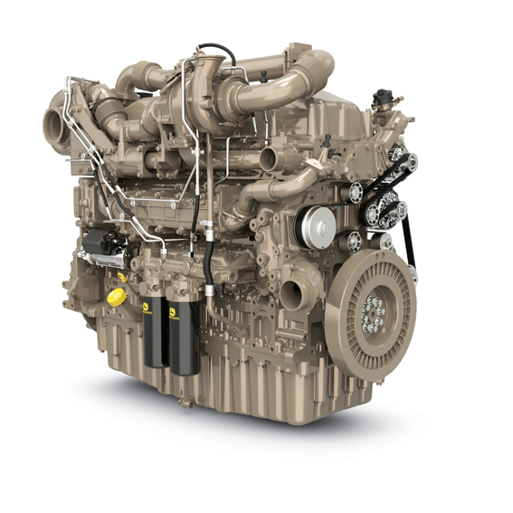 産業用ディーゼルエンジンJOHN DEERE - 富永物産株式会社